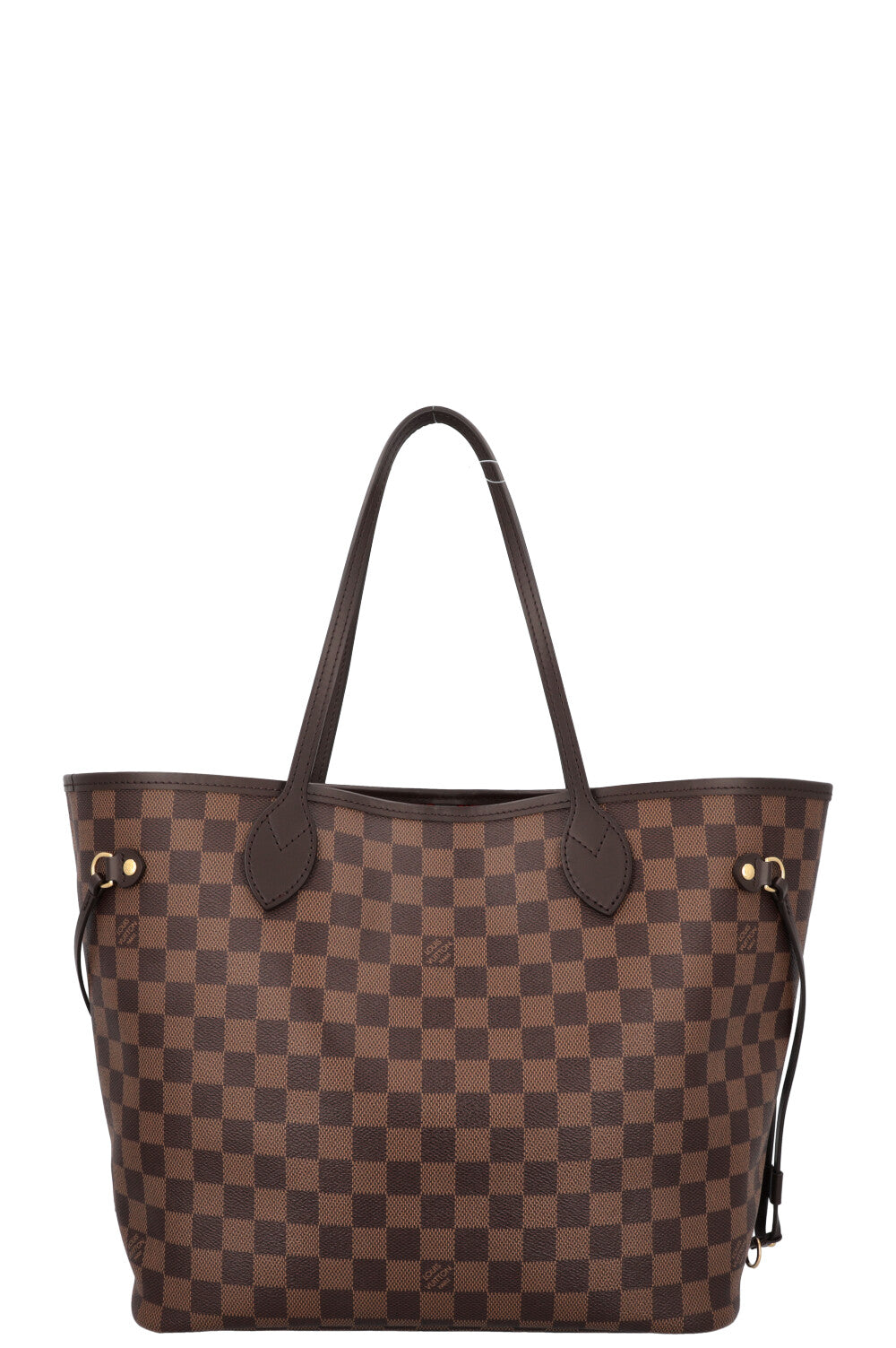 LOUIS VUITTON Neverfull MM Damier Ebene