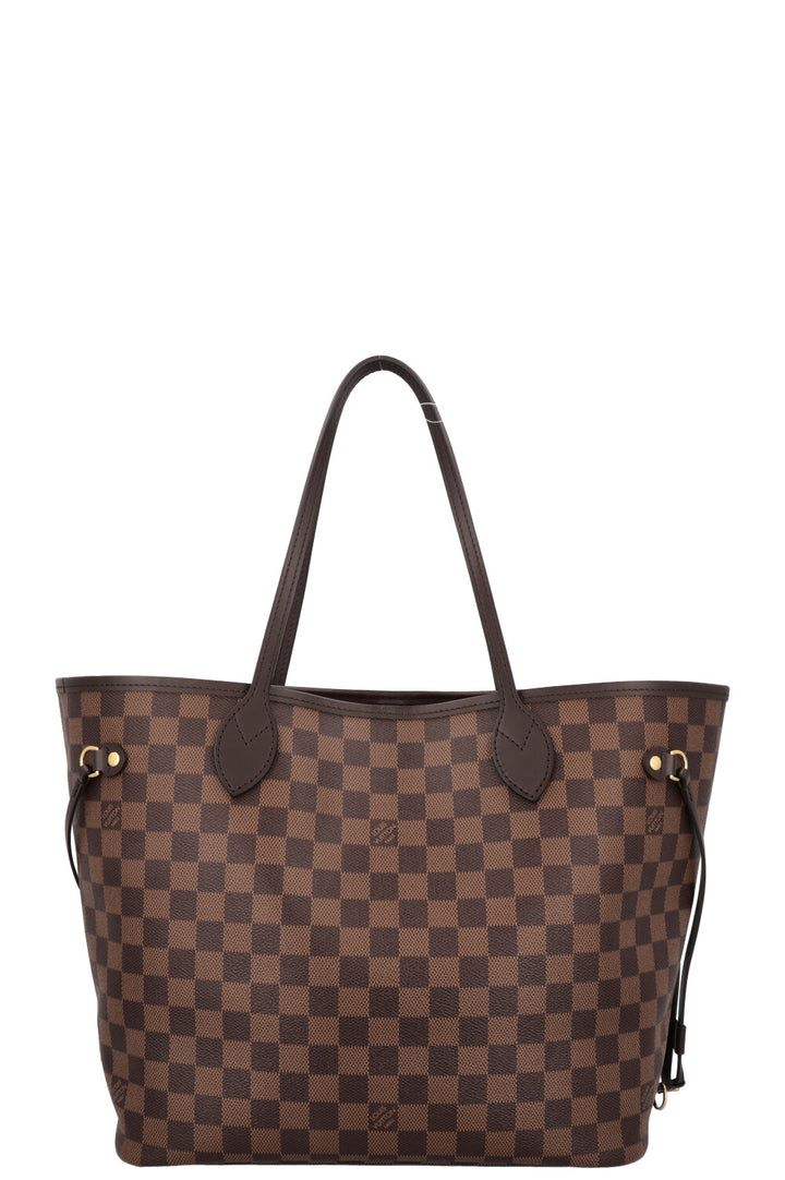 LOUIS VUITTON Neverfull MM Damier Ebene