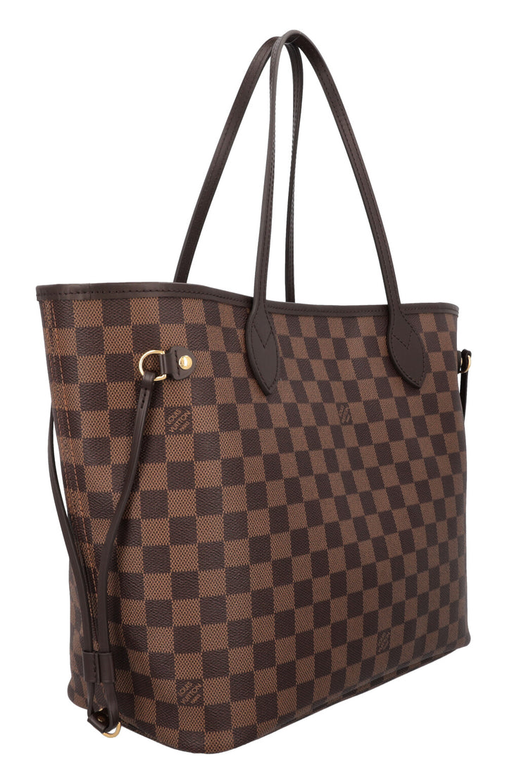 LOUIS VUITTON Neverfull MM Damier Ebene