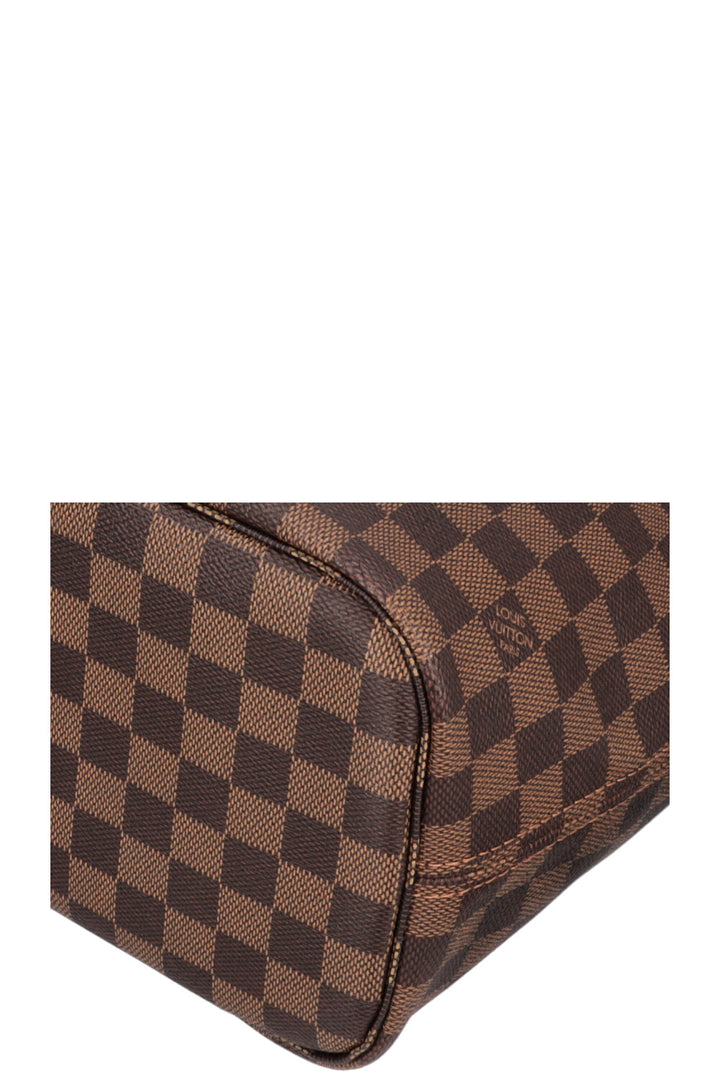 LOUIS VUITTON Neverfull MM Damier Ebene