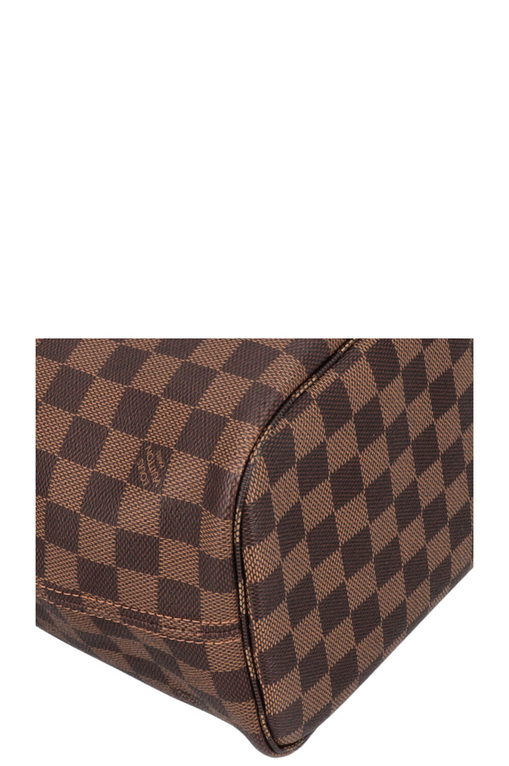 LOUIS VUITTON Neverfull MM Damier Ebene