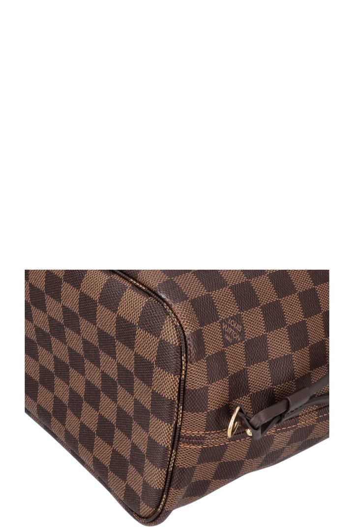 LOUIS VUITTON Neverfull MM Damier Ebene