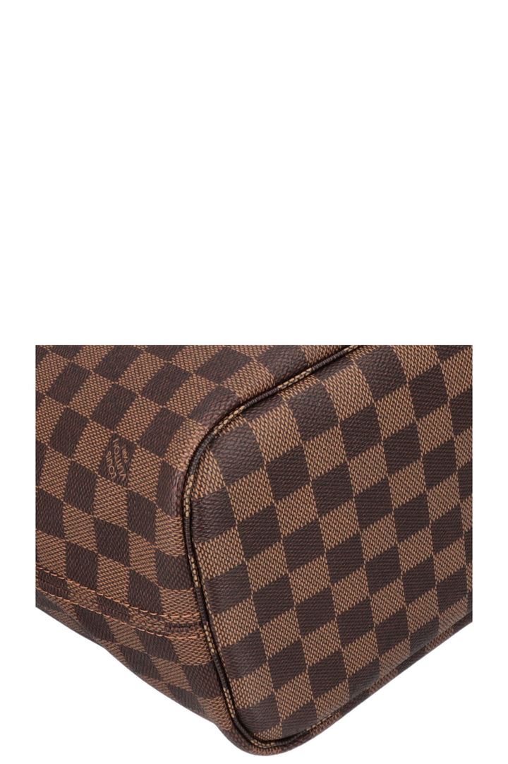 LOUIS VUITTON Neverfull MM Damier Ebene