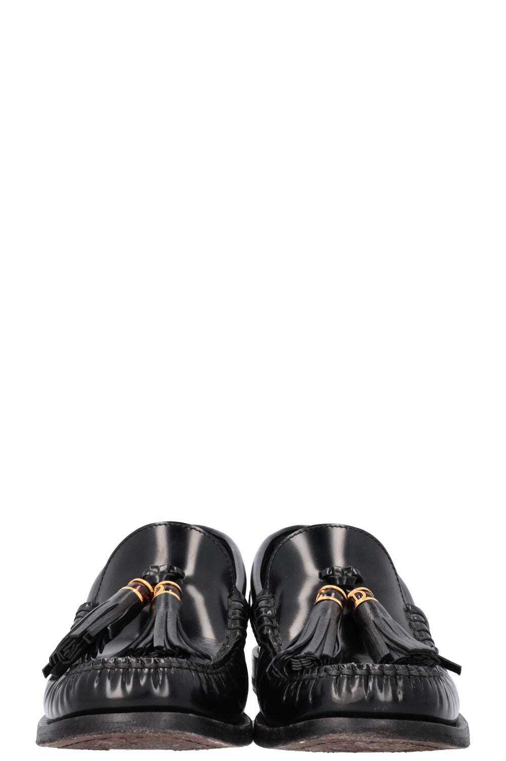 CHRISTIAN DIOR D-Academy Flats Leather Black