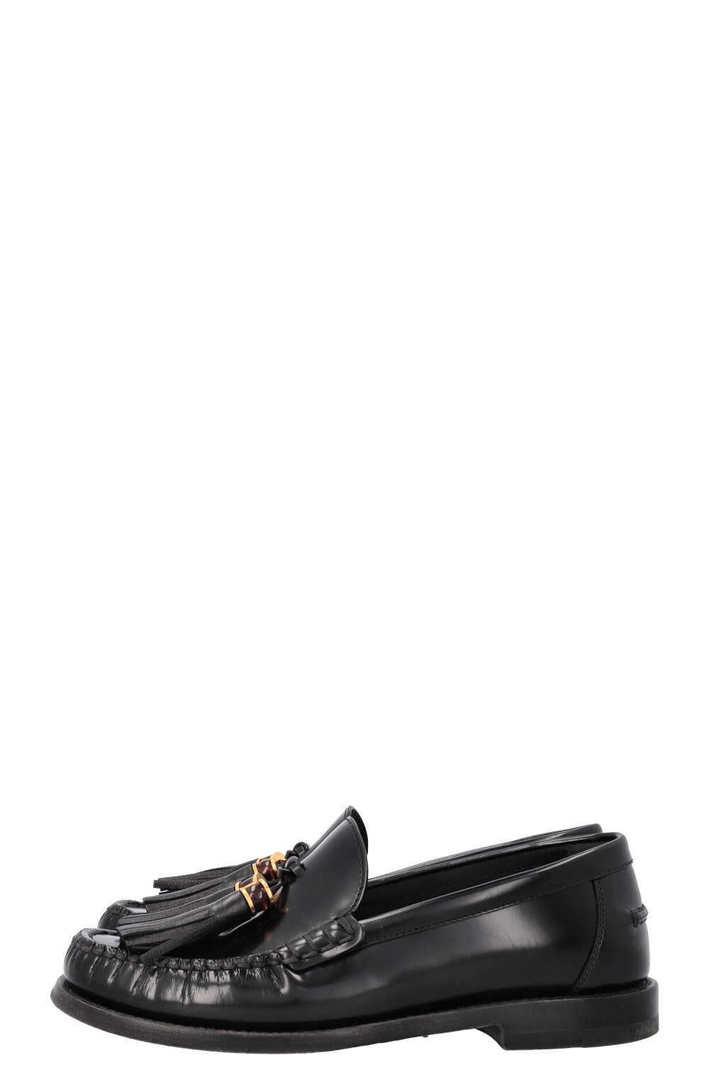 CHRISTIAN DIOR D-Academy Flats Leather Black