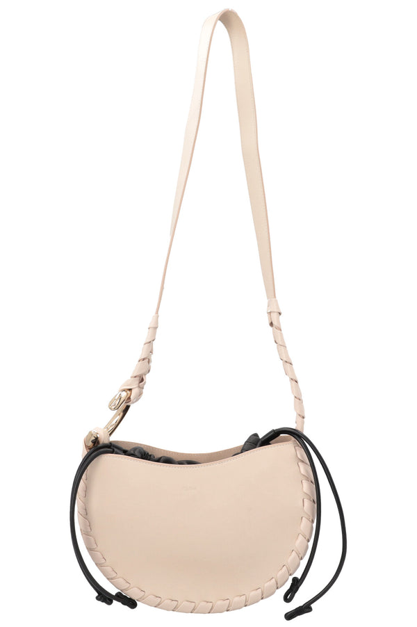 Sac hobo CHLOÉ Small Mate Ivoire