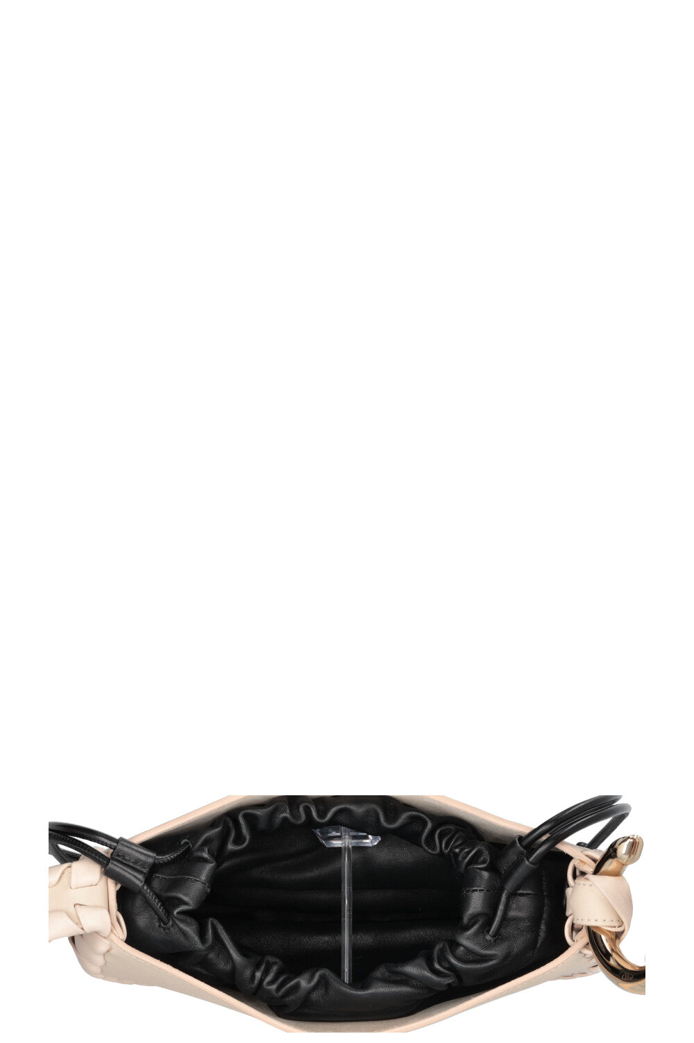 CHLOÉ Small Mate Hobo Bag Ivory