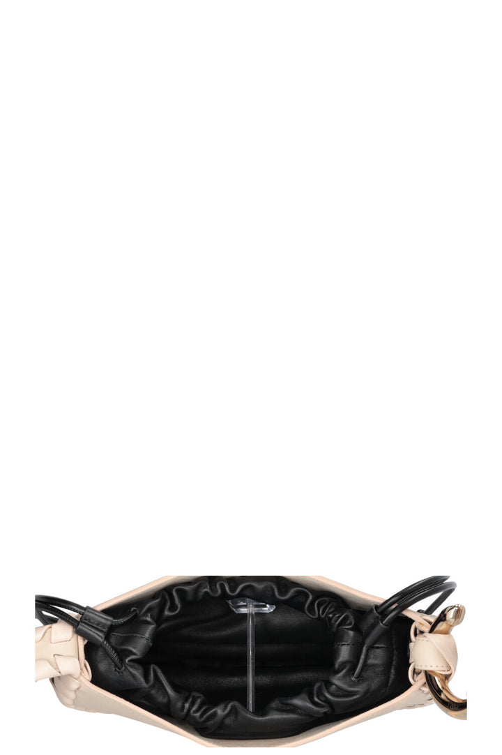 CHLOÉ Small Mate Hobo Bag Ivory