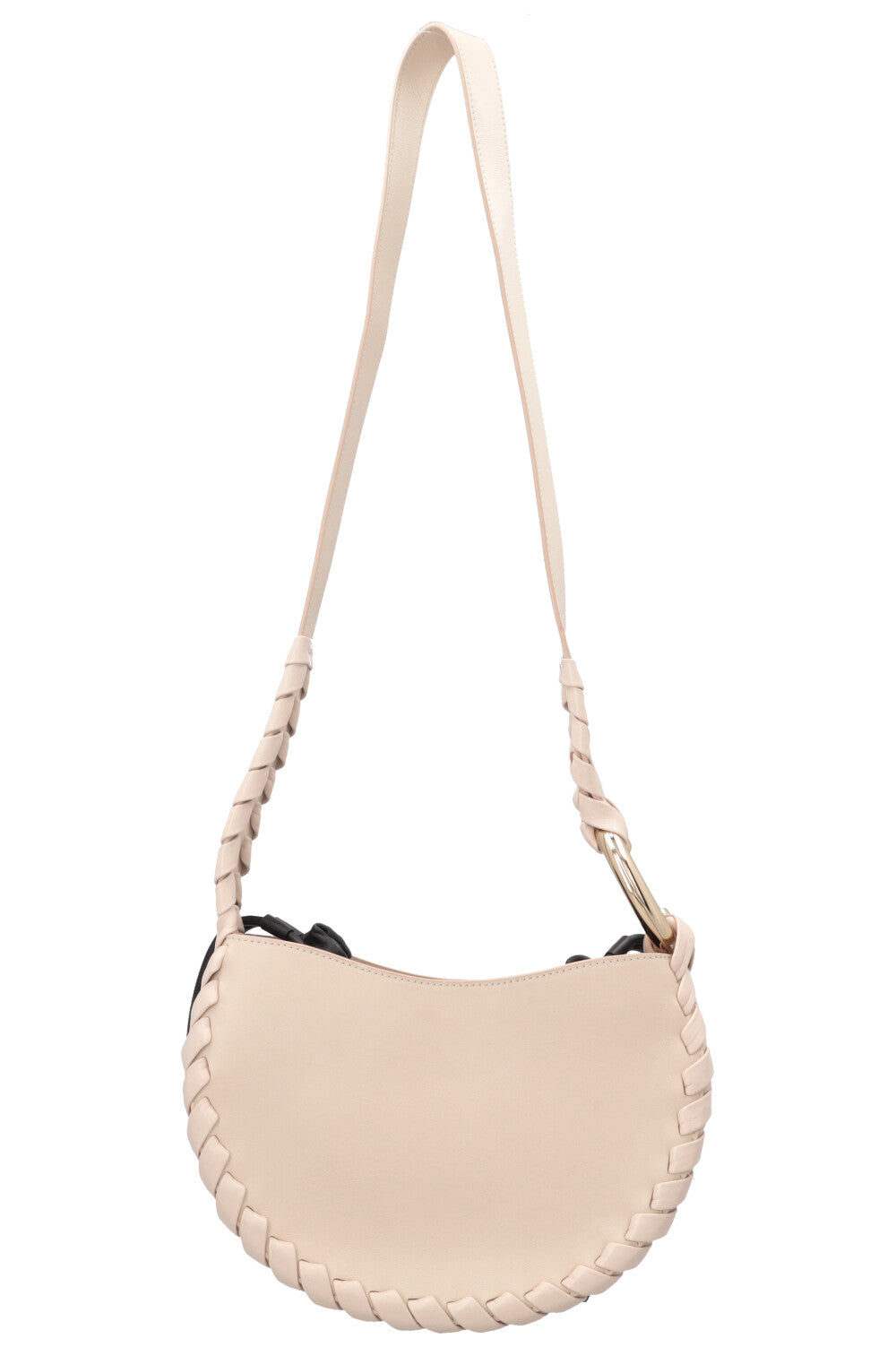 CHLOÉ Small Mate Hobo Bag Ivory