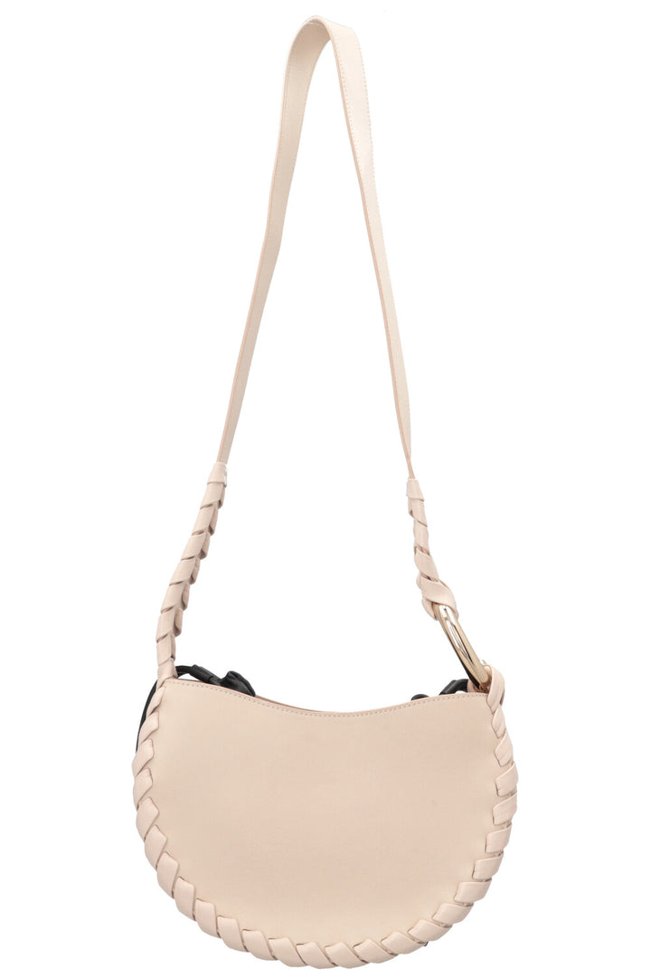 CHLOÉ Small Mate Hobo Bag Ivory