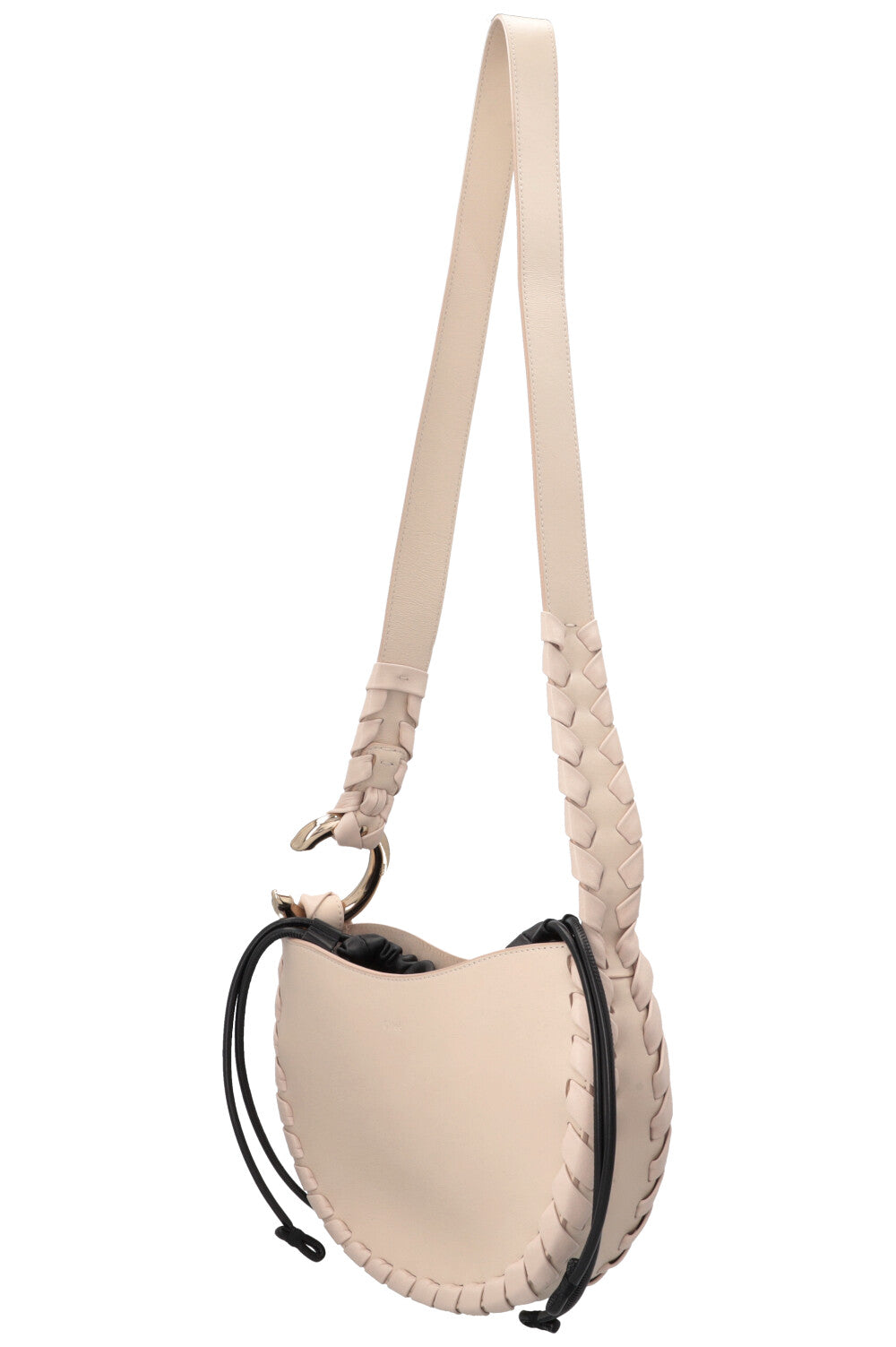CHLOÉ Small Mate Hobo Bag Ivory