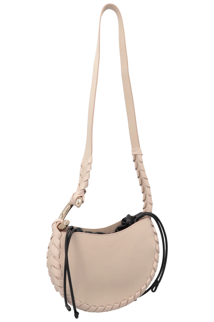 CHLOÉ Small Mate Hobo Bag Ivory