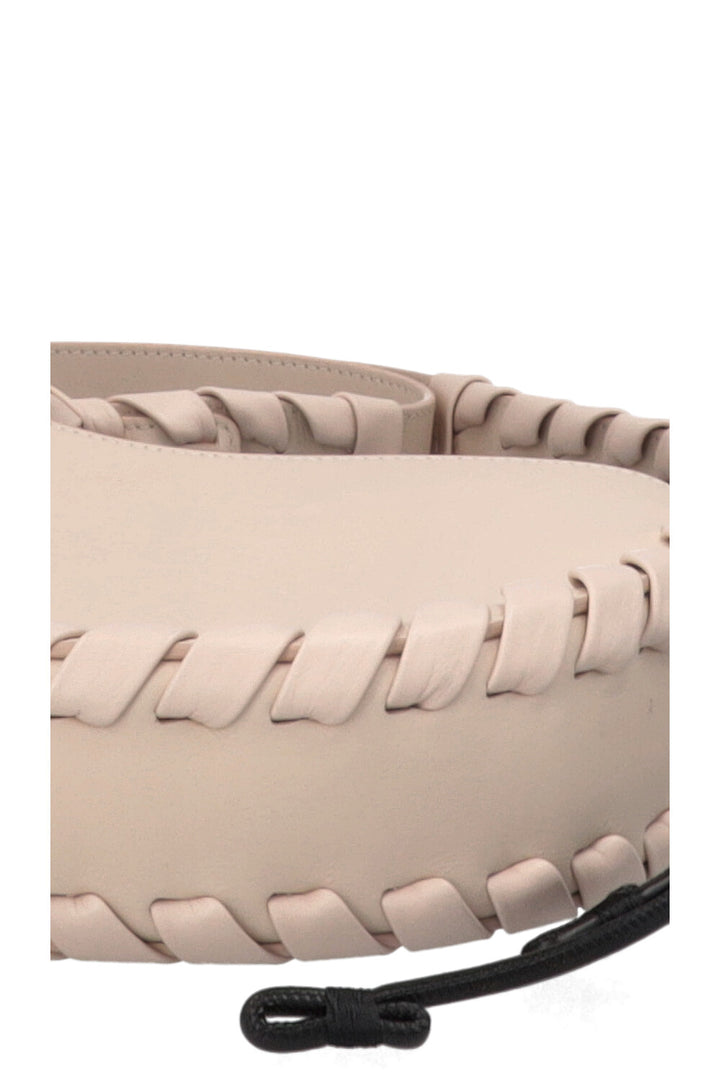 CHLOÉ Small Mate Hobo Bag Ivory