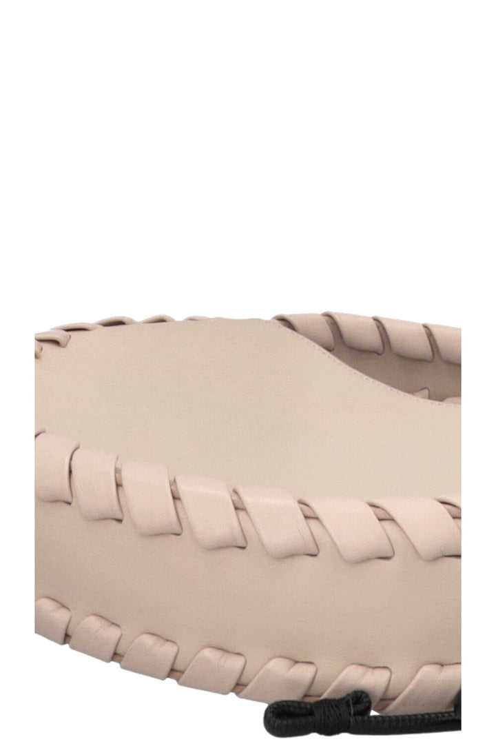 CHLOÉ Small Mate Hobo Bag Ivory