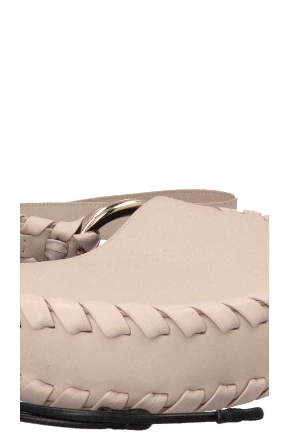 CHLOÉ Small Mate Hobo Bag Ivory