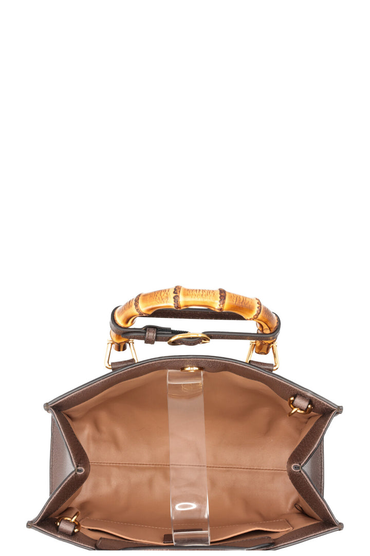 GUCCI Diana Giant GG Medium Brown