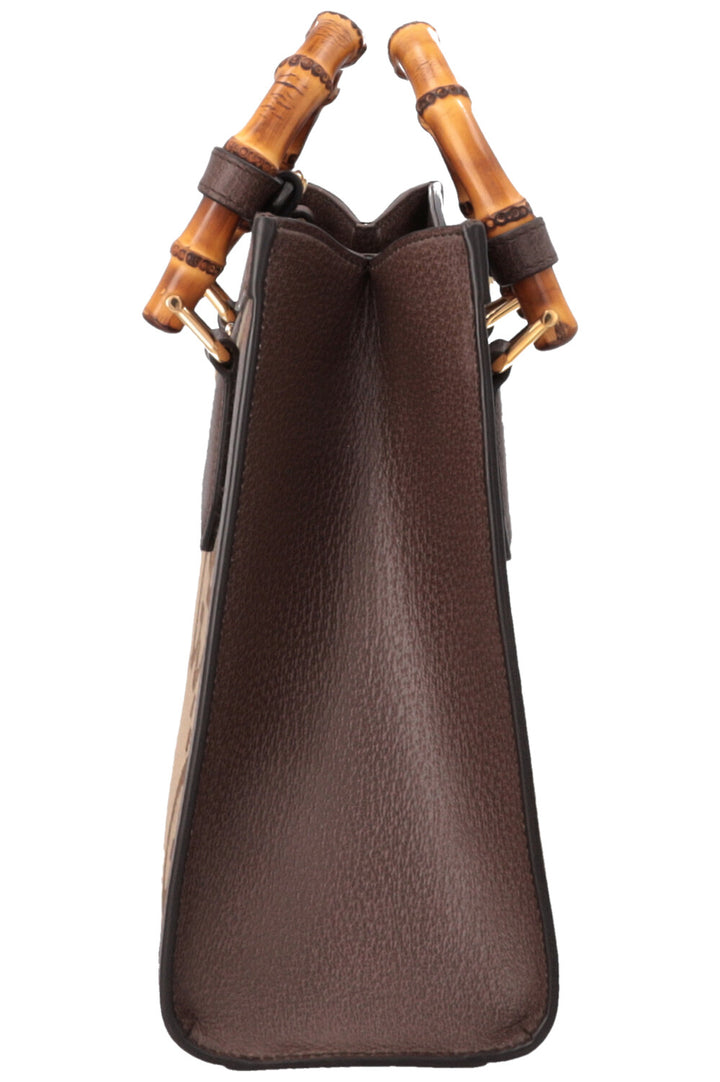 GUCCI Diana Giant GG Medium Brown