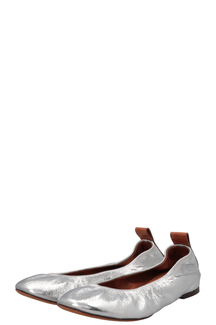 LANVIN Flats Silver