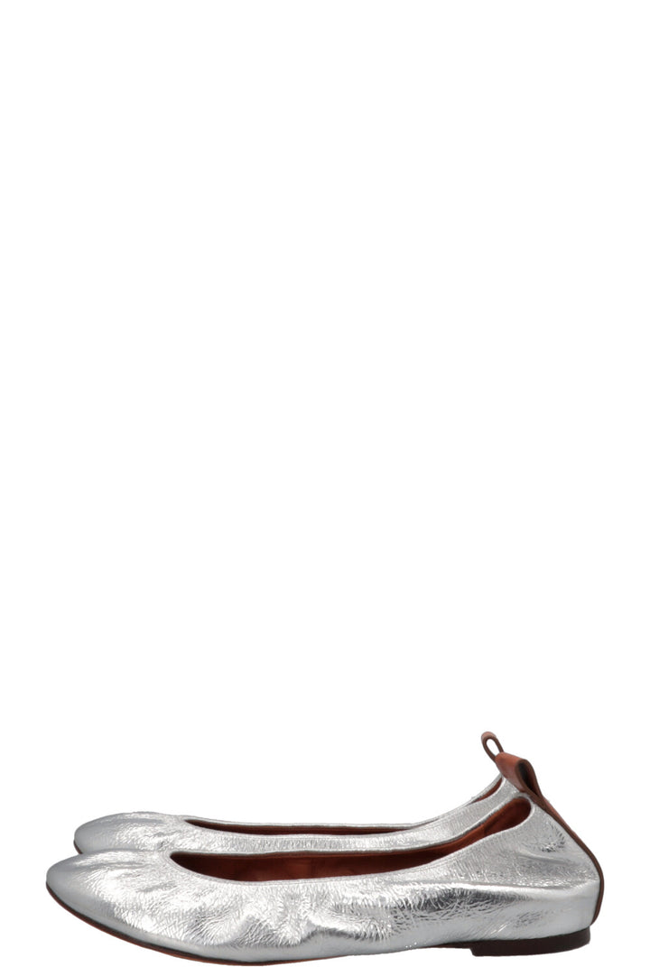 LANVIN Flats Silver