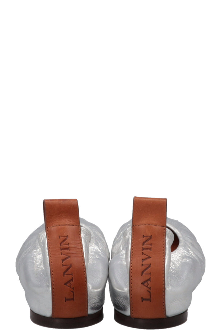LANVIN Flats Silver