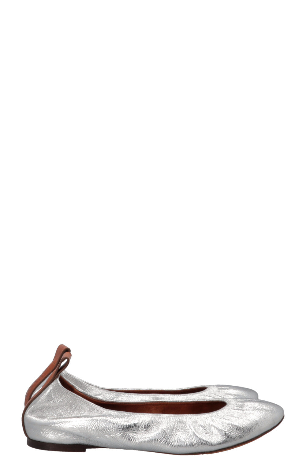 LANVIN Flats Silver
