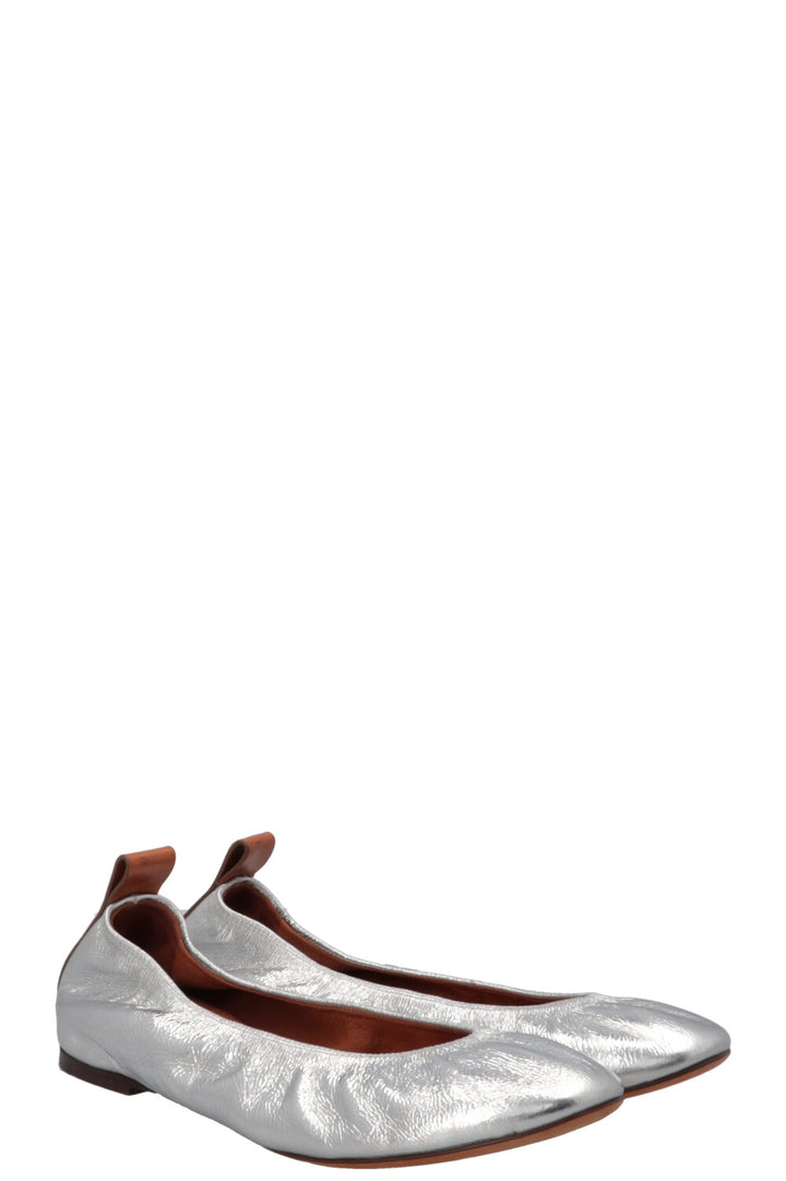 LANVIN Flats Silver
