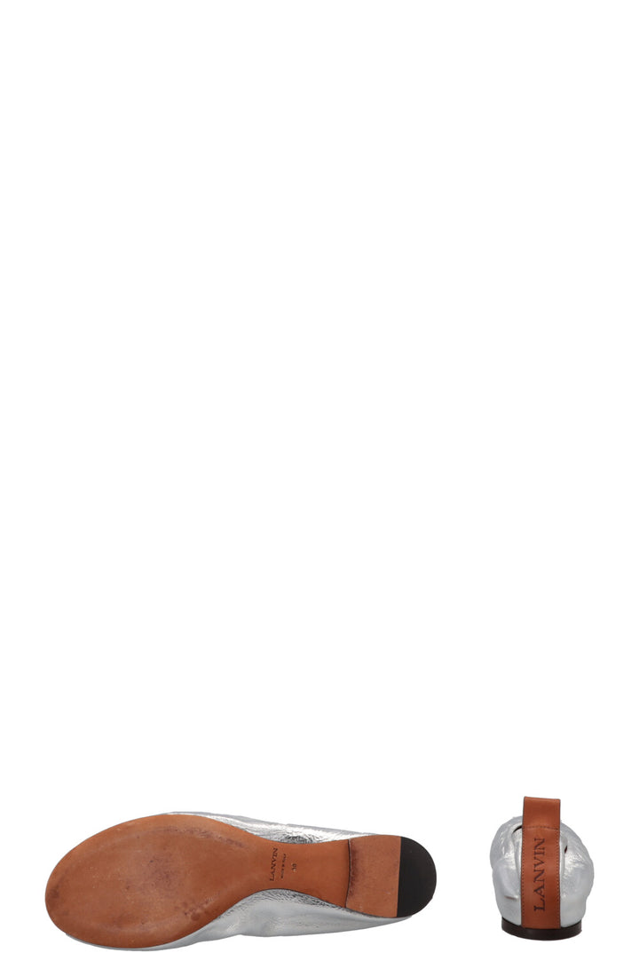 LANVIN Flats Silver