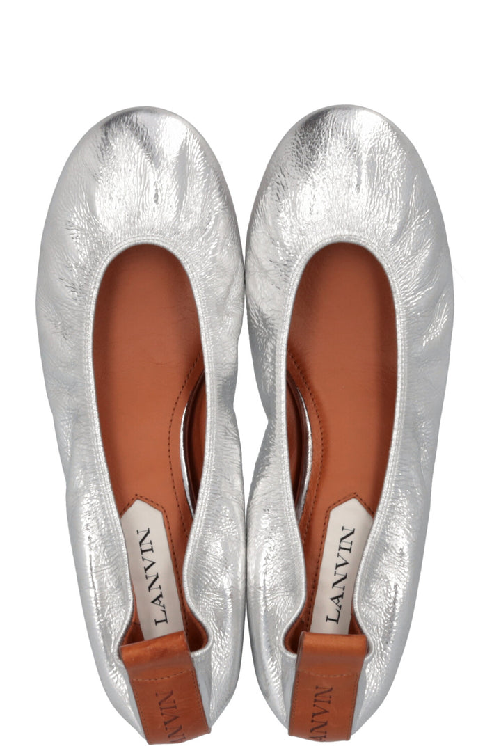 LANVIN Flats Silver
