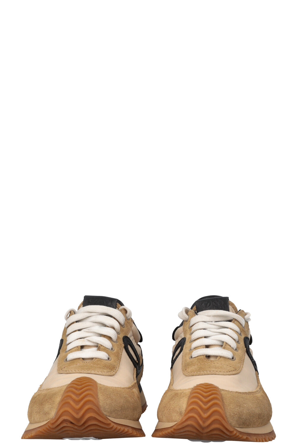 LOEWE Flow Runner Anagram Sneaker Beige