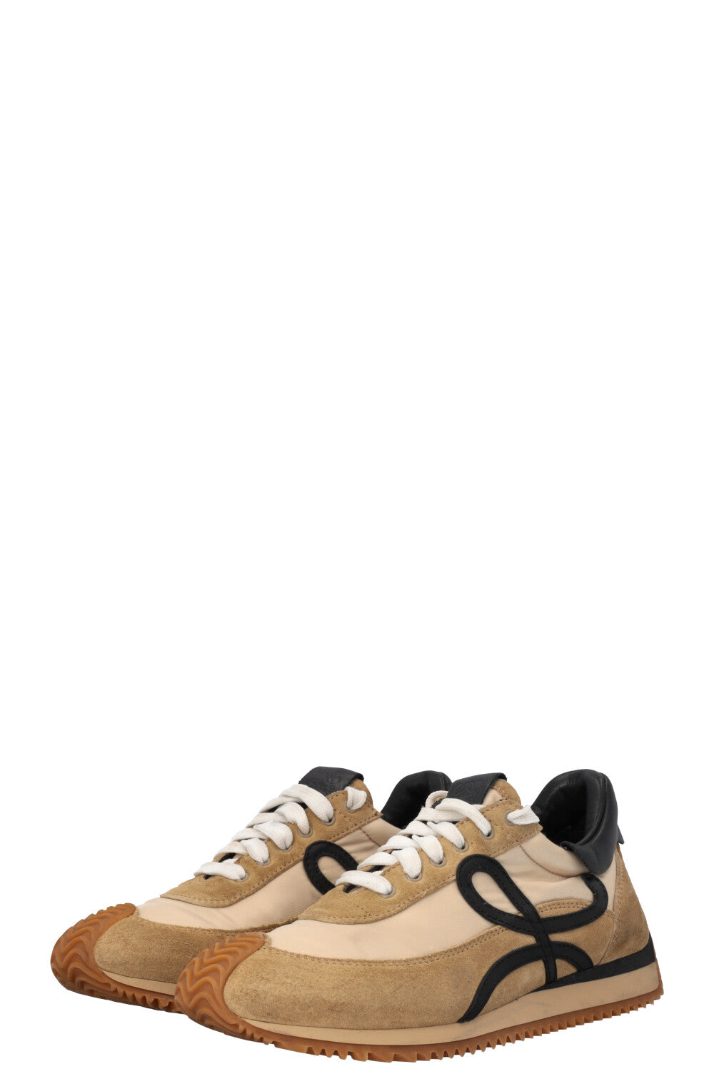 LOEWE Flow Runner Anagram Sneaker Beige