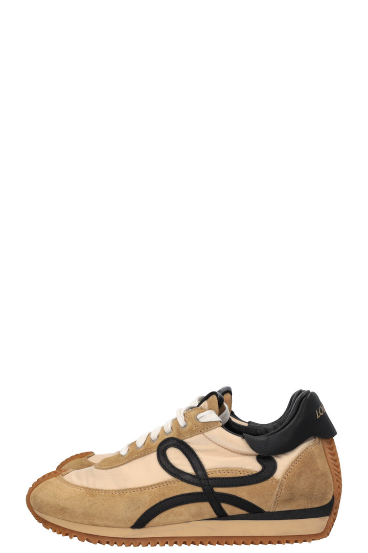 LOEWE Flow Runner Anagram Sneaker Beige
