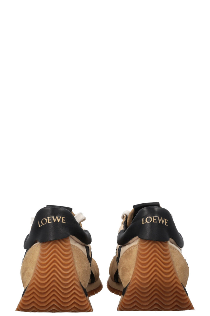LOEWE Flow Runner Anagram Sneaker Beige