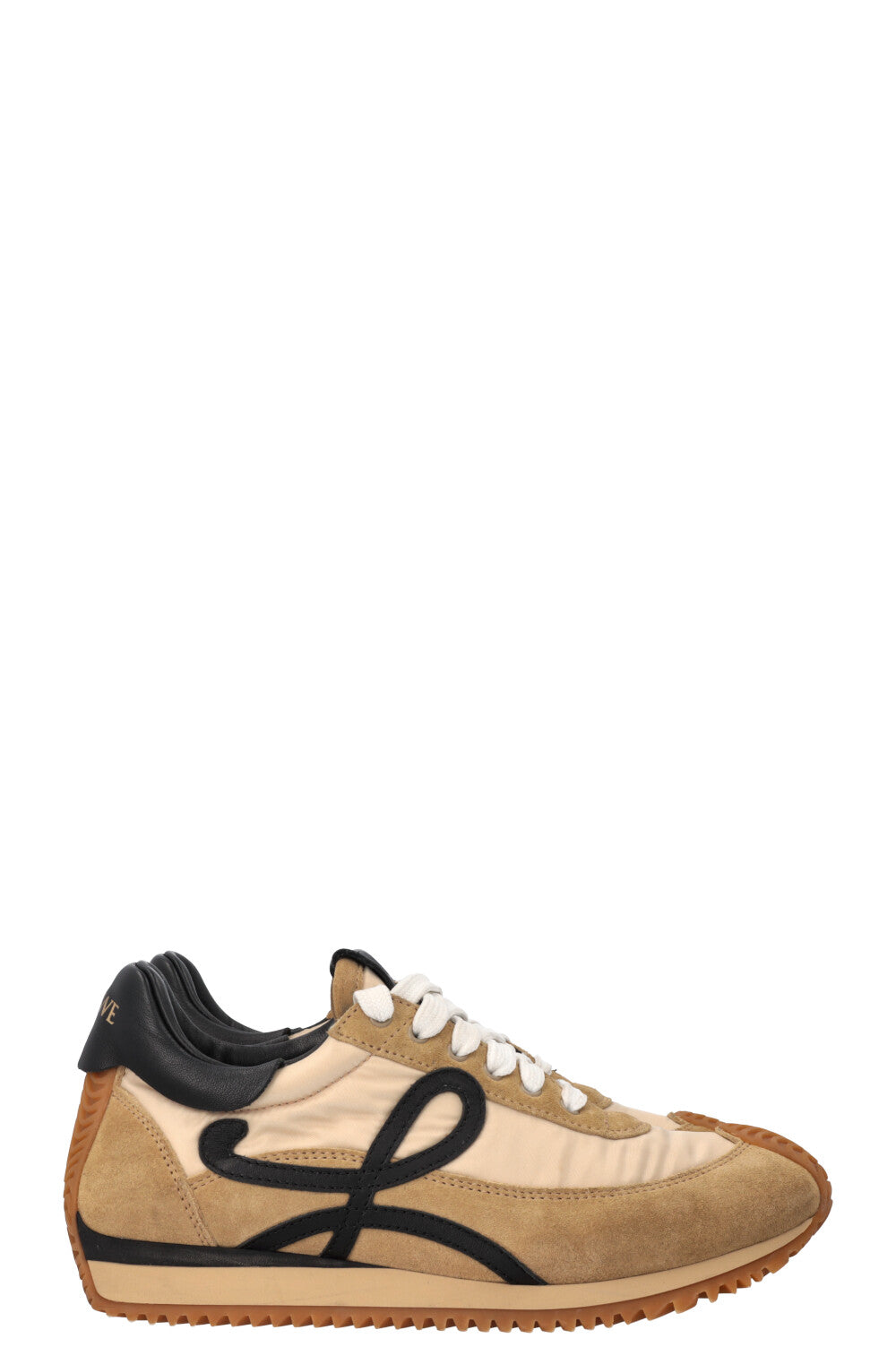LOEWE Flow Runner Anagram Sneaker Beige