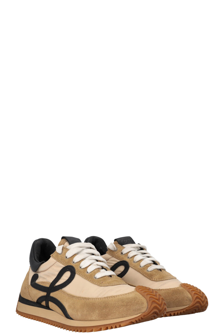 LOEWE Flow Runner Anagram Sneaker Beige