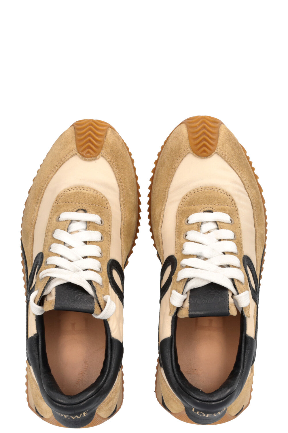 LOEWE Flow Runner Anagram Sneaker Beige