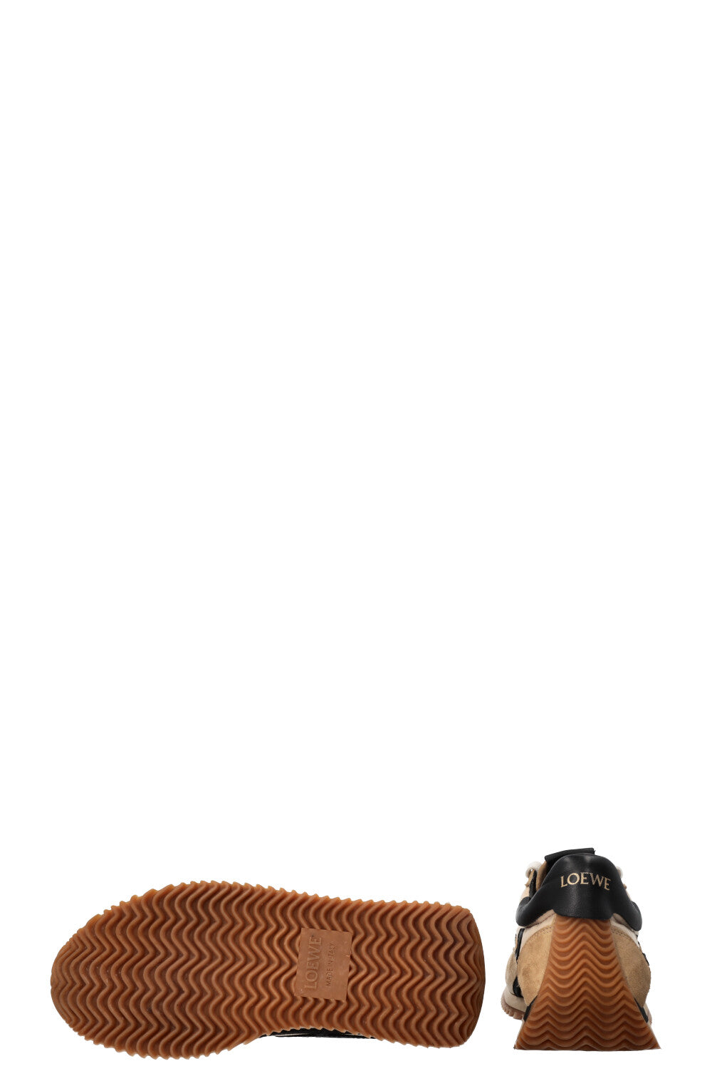 LOEWE Flow Runner Anagram Sneaker Beige