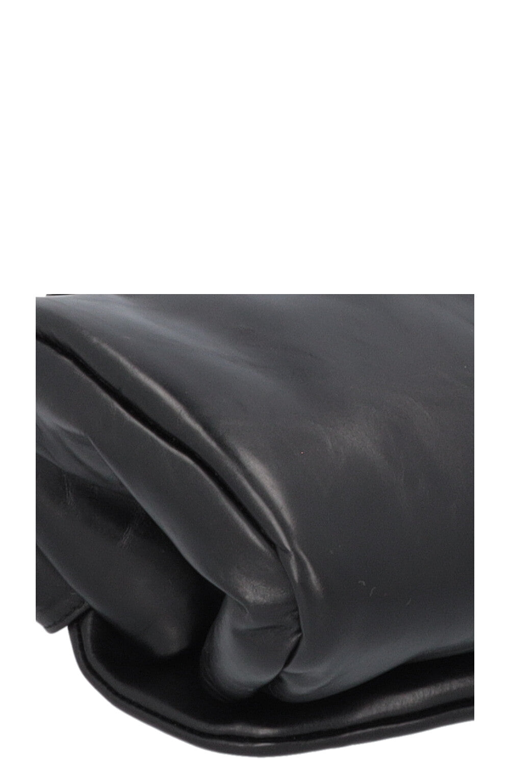 JIL SANDER Cannolo Grande Shoulder Bag Leather Black