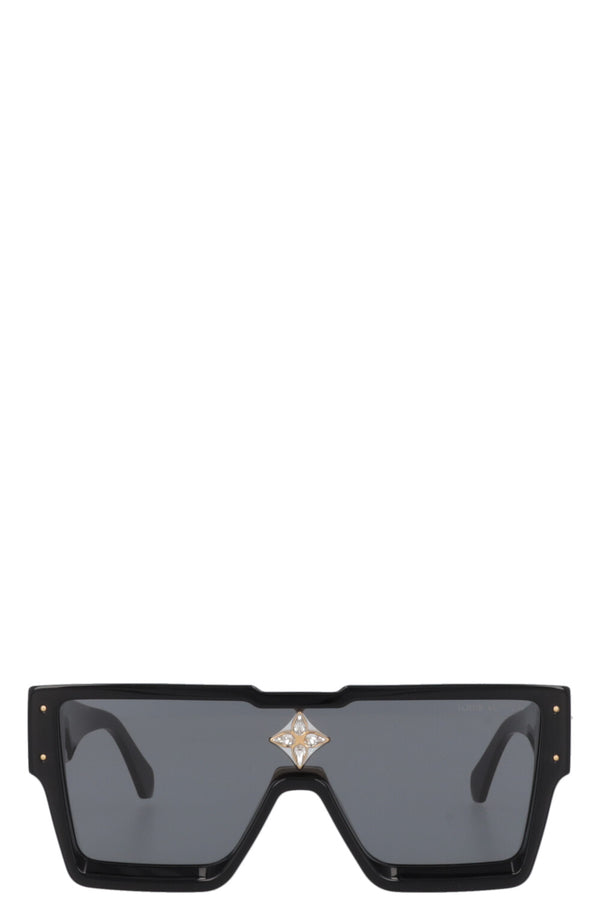 LOUIS VUITTON Cyclone Sunglasses Z1547E Black