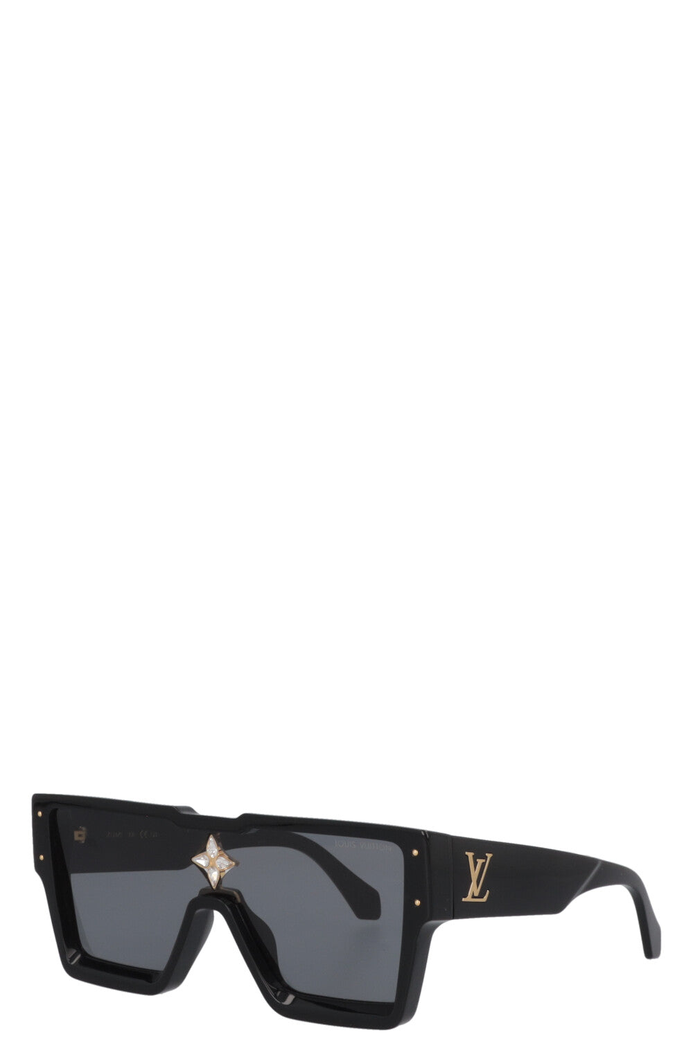 LOUIS VUITTON Cyclone Sunglasses Z1547E Black – REAWAKE