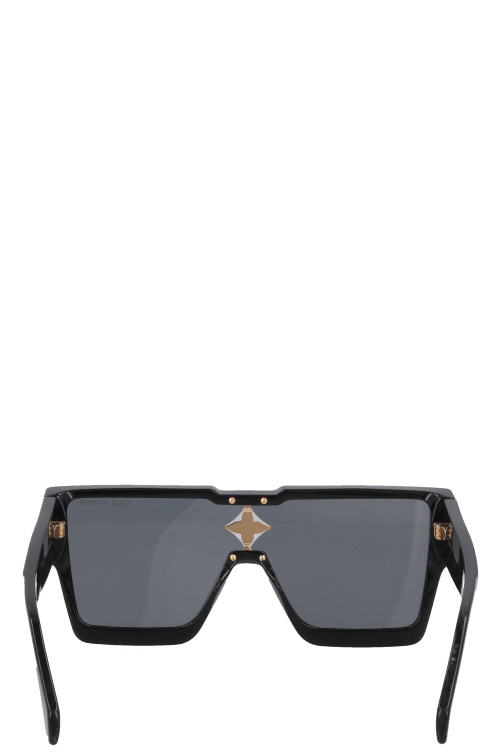 LOUIS VUITTON Cyclone Sunglasses Z1547E Black – REAWAKE