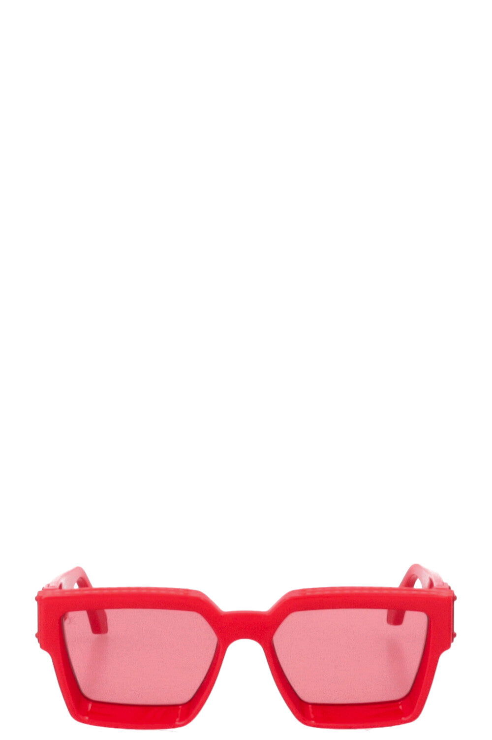 LOUIS VUITTON 1.1 Millionaires ZI599W Sunglasses Red
