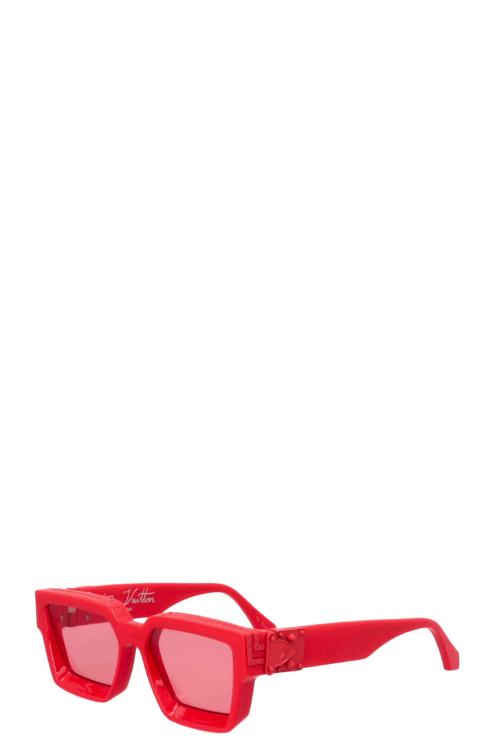 LOUIS VUITTON 1.1 Millionaires ZI599W Sunglasses Red