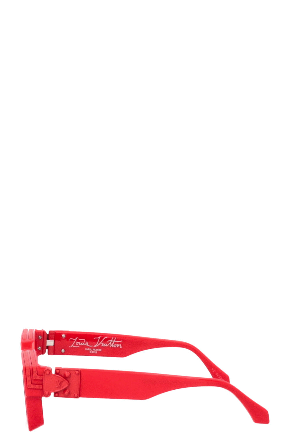 LOUIS VUITTON 1.1 Millionaires ZI599W Sunglasses Red