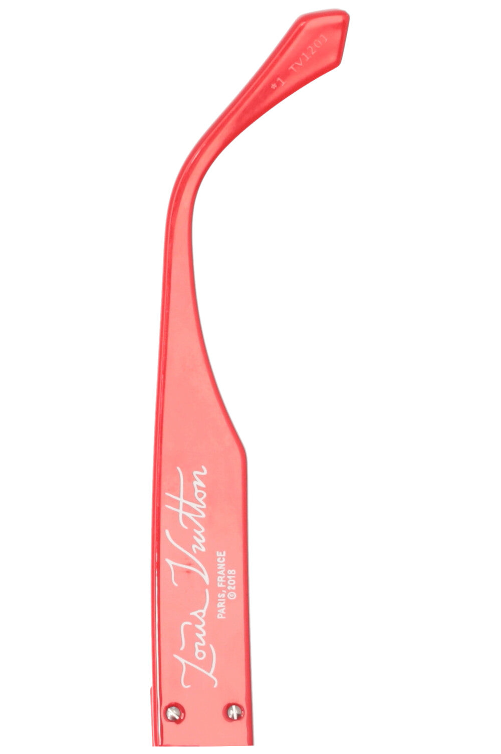 LOUIS VUITTON 1.1 Millionaires ZI599W Sunglasses Red