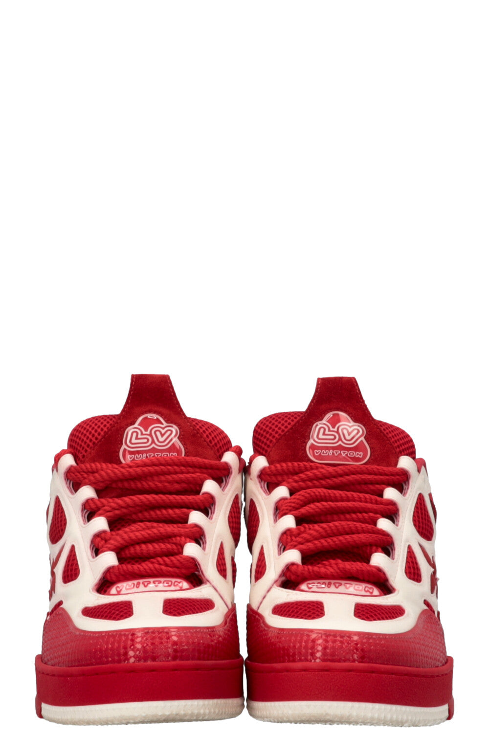LOUIS VUITTON LV Skate Sneaker Red