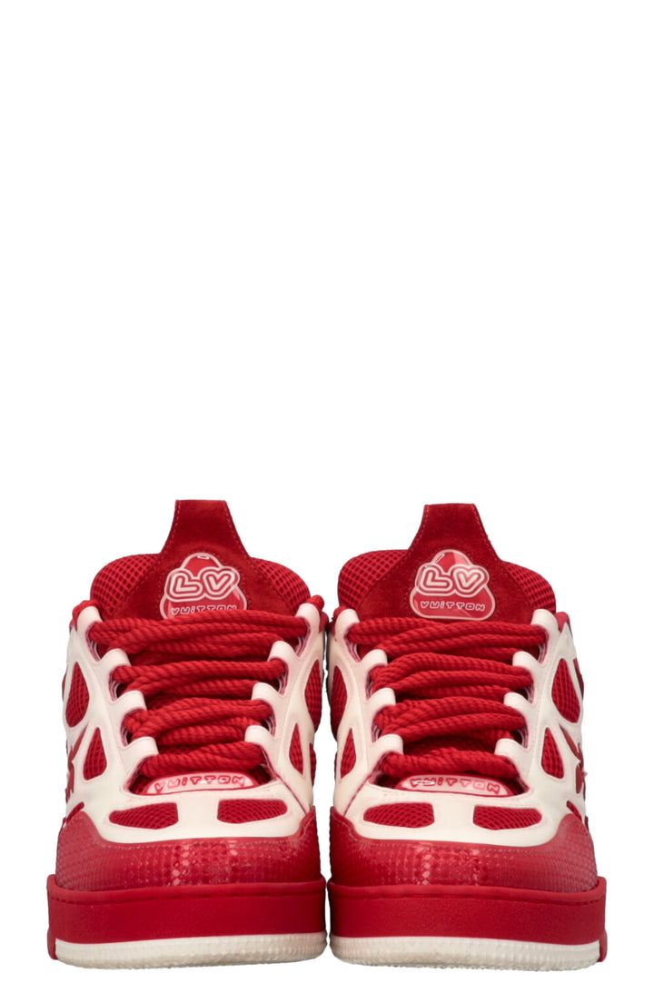 LOUIS VUITTON LV Skate Sneaker Red