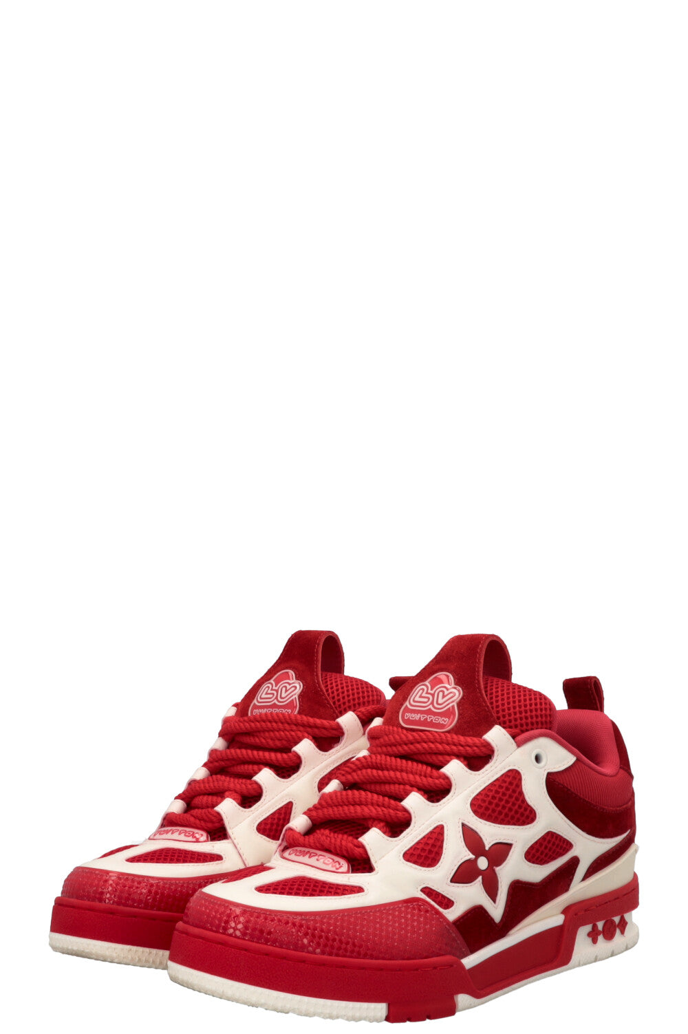 LOUIS VUITTON LV Skate Sneaker Red