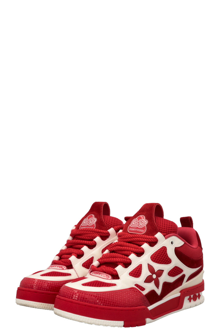 LOUIS VUITTON LV Skate Sneaker Red