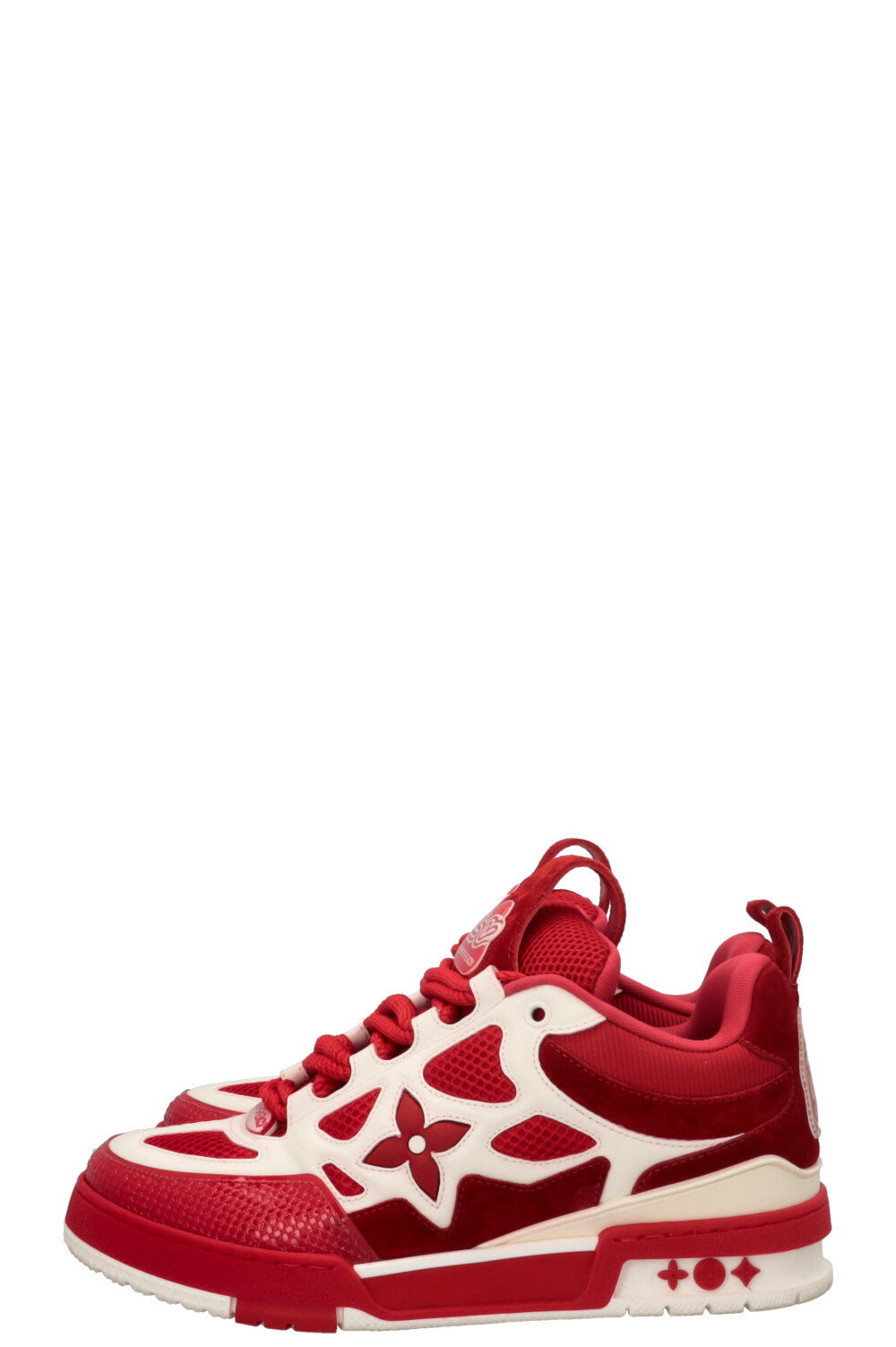 LOUIS VUITTON LV Skate Sneaker Red