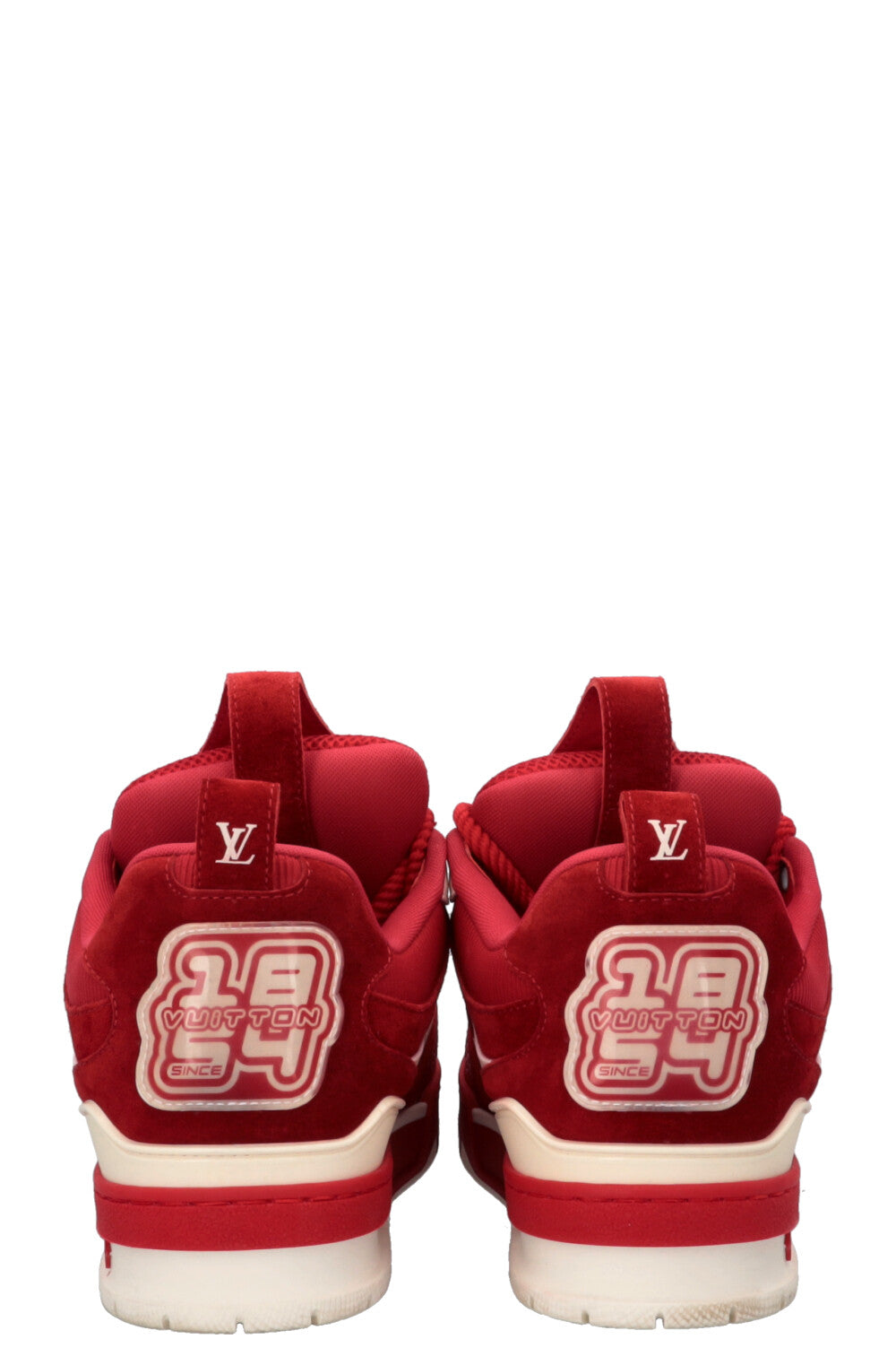 LOUIS VUITTON LV Skate Sneaker Red